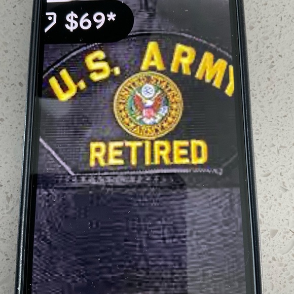 US Army Retired Baseball’s Cap - Picture 4 of 10